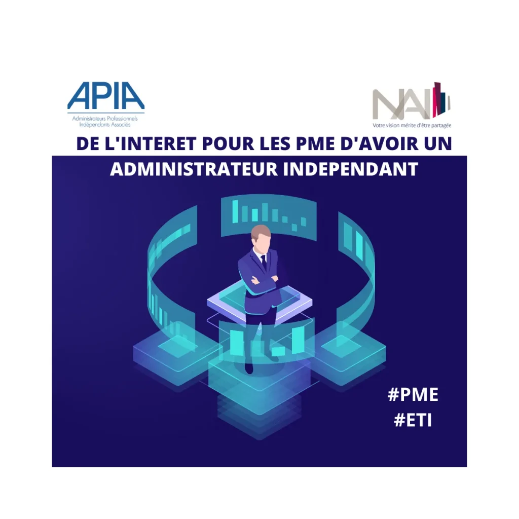 De l&rsquo;intérêt pour les PME d&rsquo;avoir un administrateur indépendant