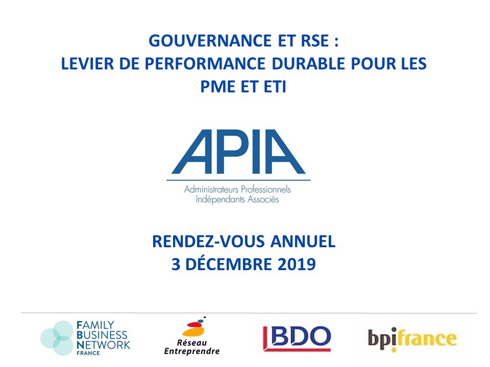 Rendez Vous APIA