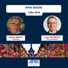 Nomination – Une nouvelle présidence pour APIA Suisse