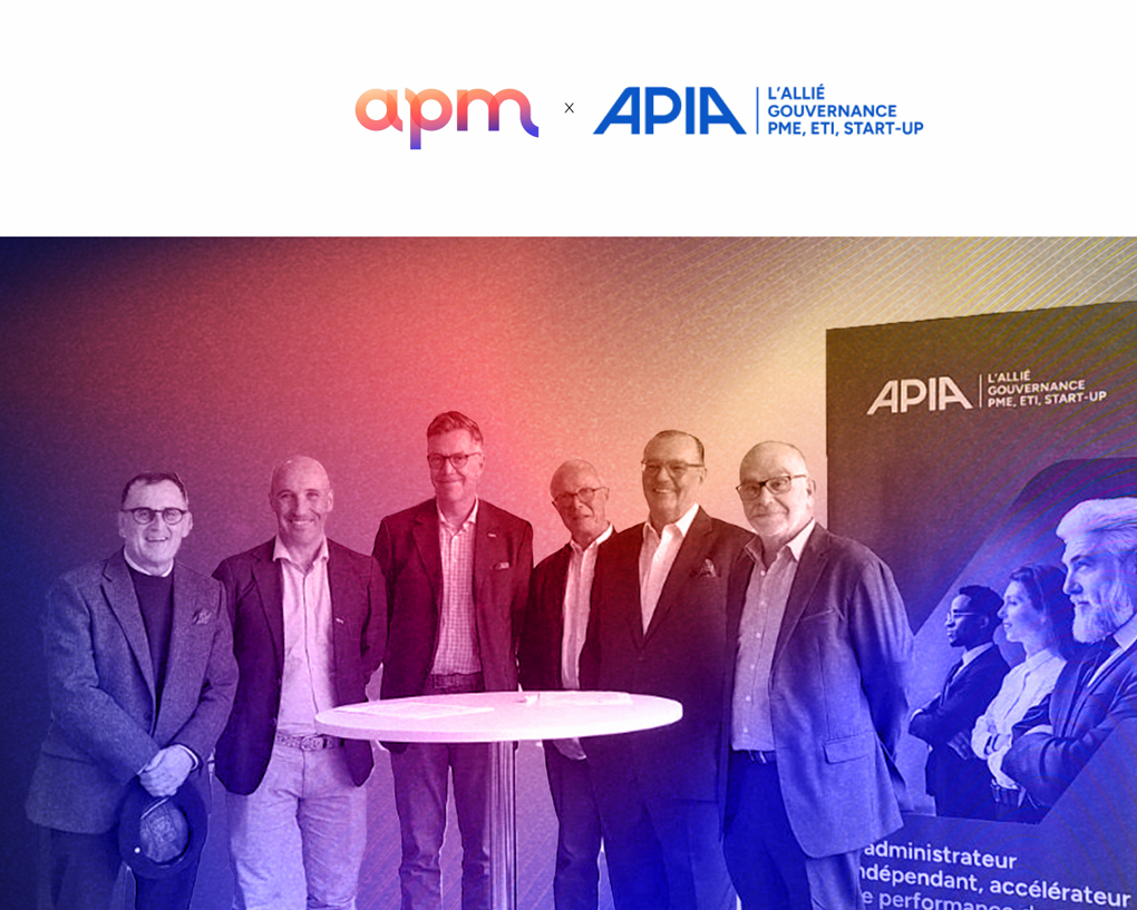 Convention de partenariat APIA et Apm