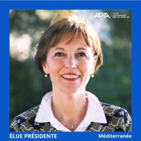 Nomination de Priscilla DOUSSE à la présidence d’APIA Méditerranée