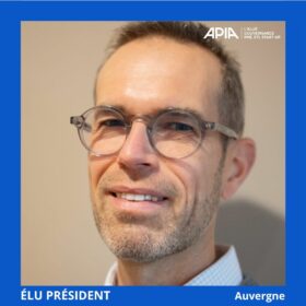 Nomination de Gaëtan de la Brosse à la présidence d’APIA Auvergne