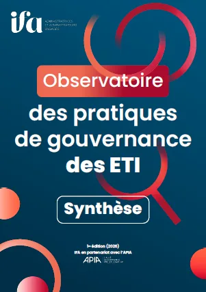 Synthèse de l&rsquo;Observatoire des pratiques de gouvernance des ETI
