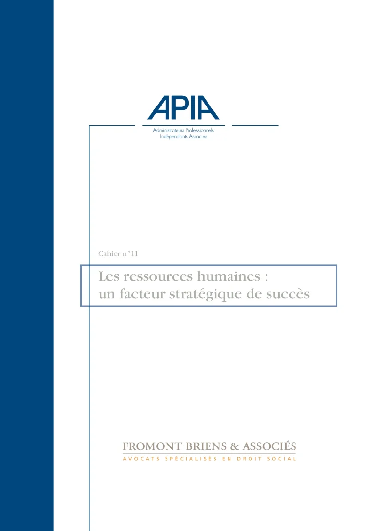 Ressources humaines : le guide pour en faire un facteur stratégique de succès