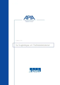 La logistique et l&rsquo;administrateur : le guide à télécharger