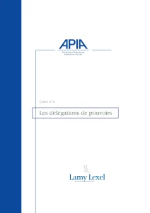 Les délégations de pouvoirs : le guide à télécharger.