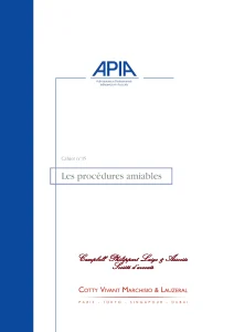 Procédures amiables : mandat ad hoc et conciliation, le guide à télécharger