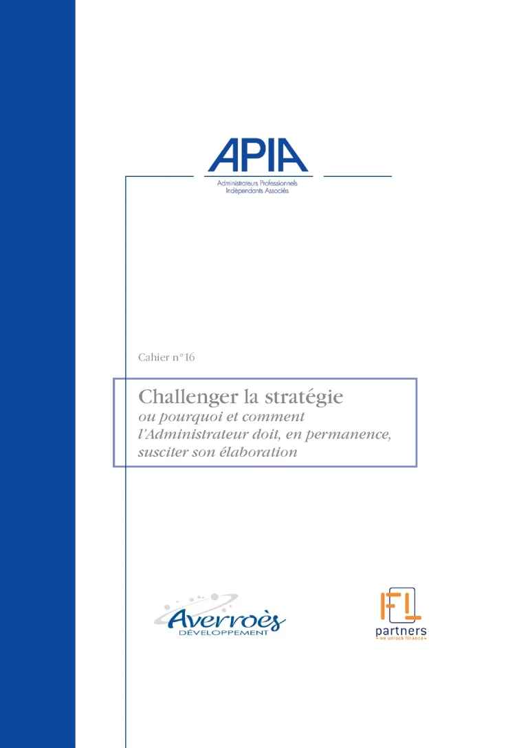 Challenger la stratégie : le guide à télécharger