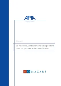 Externalisation : le guide de l&rsquo;Administrateur Indépendant à télécharger