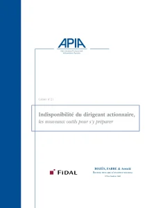 Indisponibilité du dirigeant actionnaire : le guide à télécharger