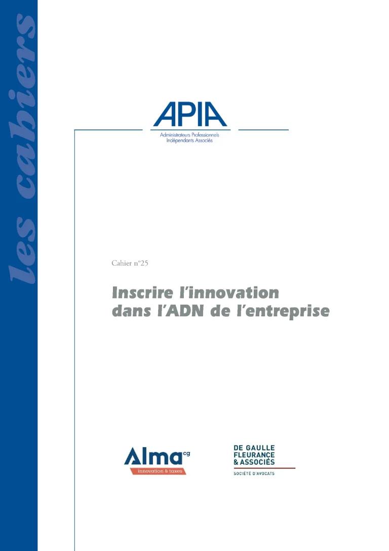 Inscrire l&rsquo;innovation dans l&rsquo;ADN de l&rsquo;entreprise : le guide à télécharger