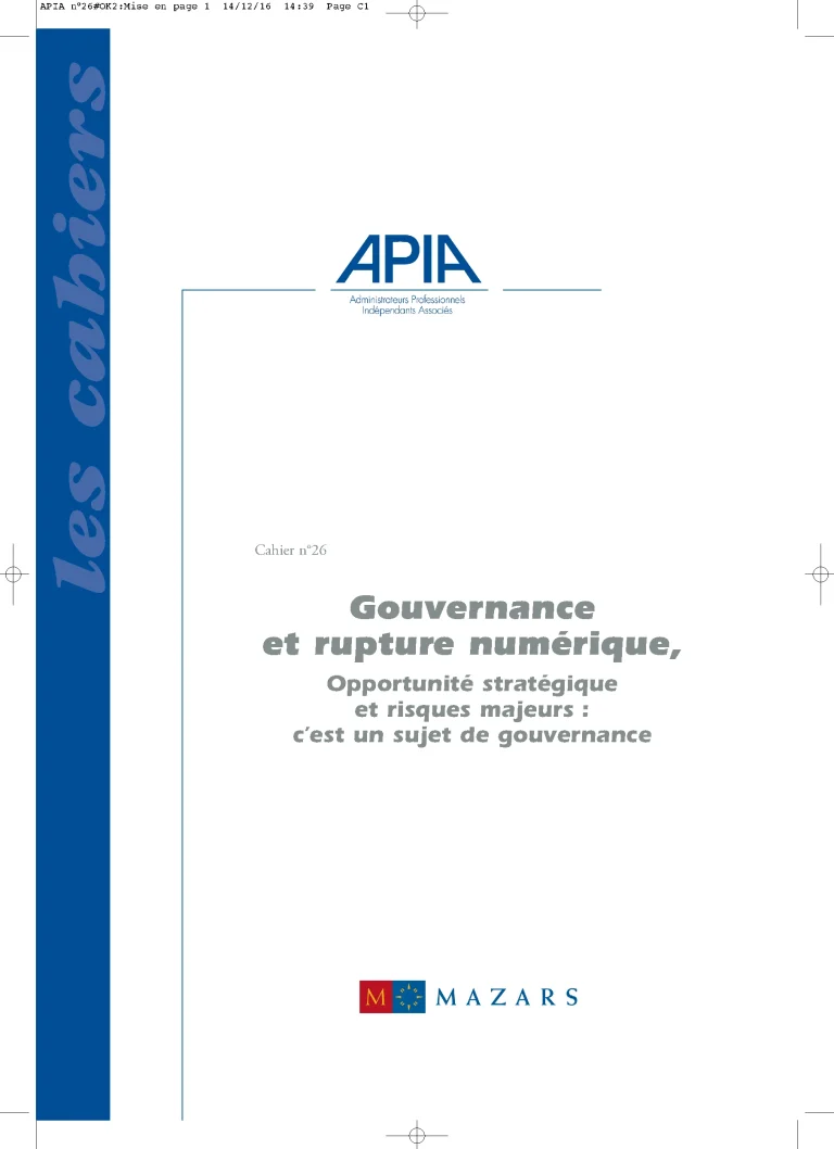 Gouvernance et rupture numérique : le guide à télécharger
