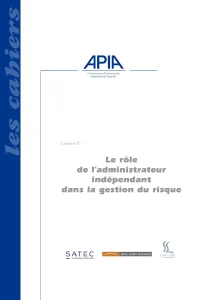 Administrateur indépendant & gestion des risques : le guide à télécharger
