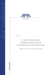 Administrateur indépendant en entreprise patrimoniale : le guide à télécharger