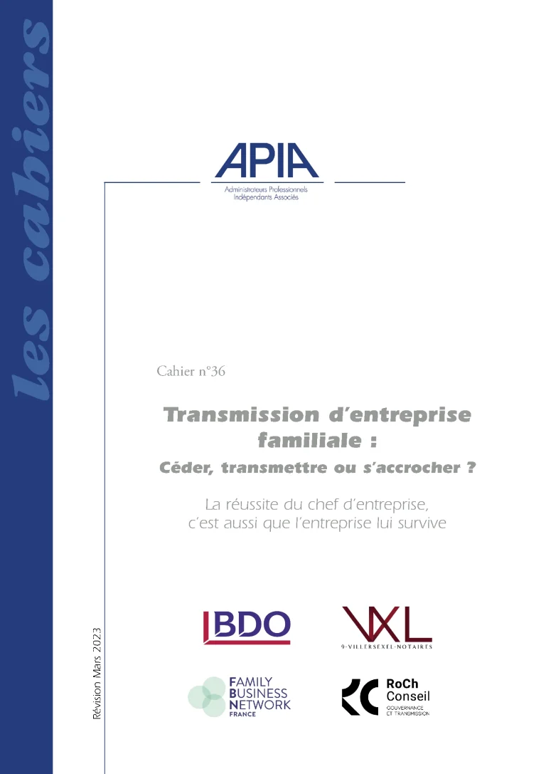 Transmission d’entreprise familiale : le guide à télécharger