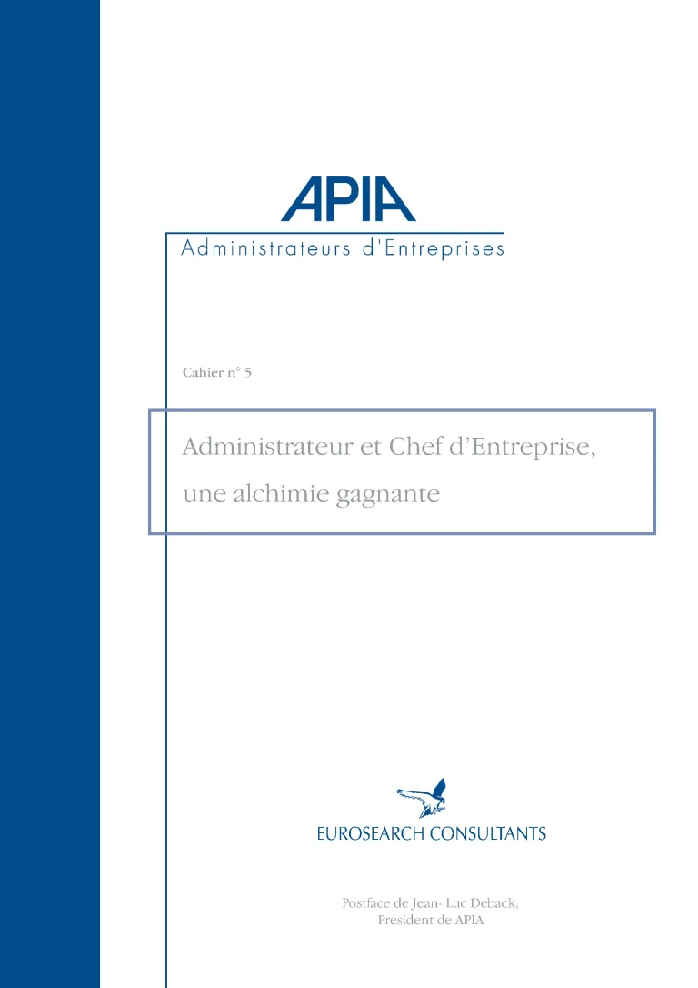 Administrateur et chef d&rsquo;entreprise : le guide à télécharger