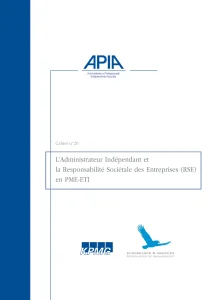 RSE en PME-ETI : le guide Administrateur Indépendant à télécharger