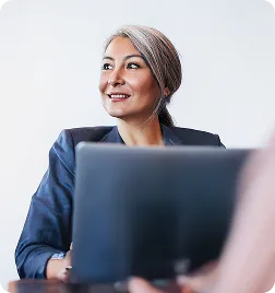 Dirigeante membre de la communauté APIA