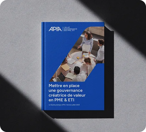 Couverture du Guide APIA